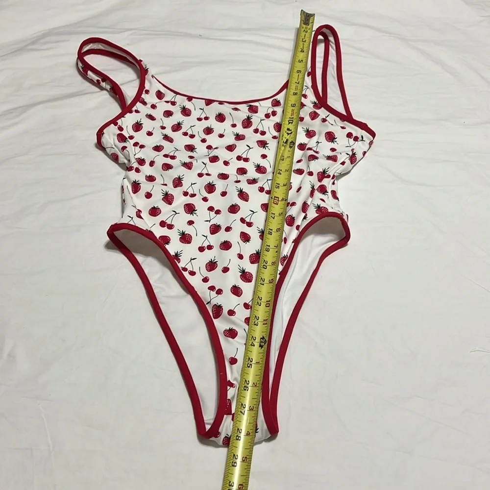 VS Pink X Frankie’s bikinis swim one piece size Small NEw